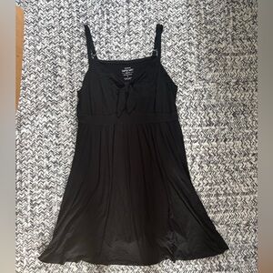 Classic Torrid Black Midi Dress With Bow Detail Size 4X